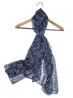 Shanlin Mulberry Silk Long Scarves (62"x40")