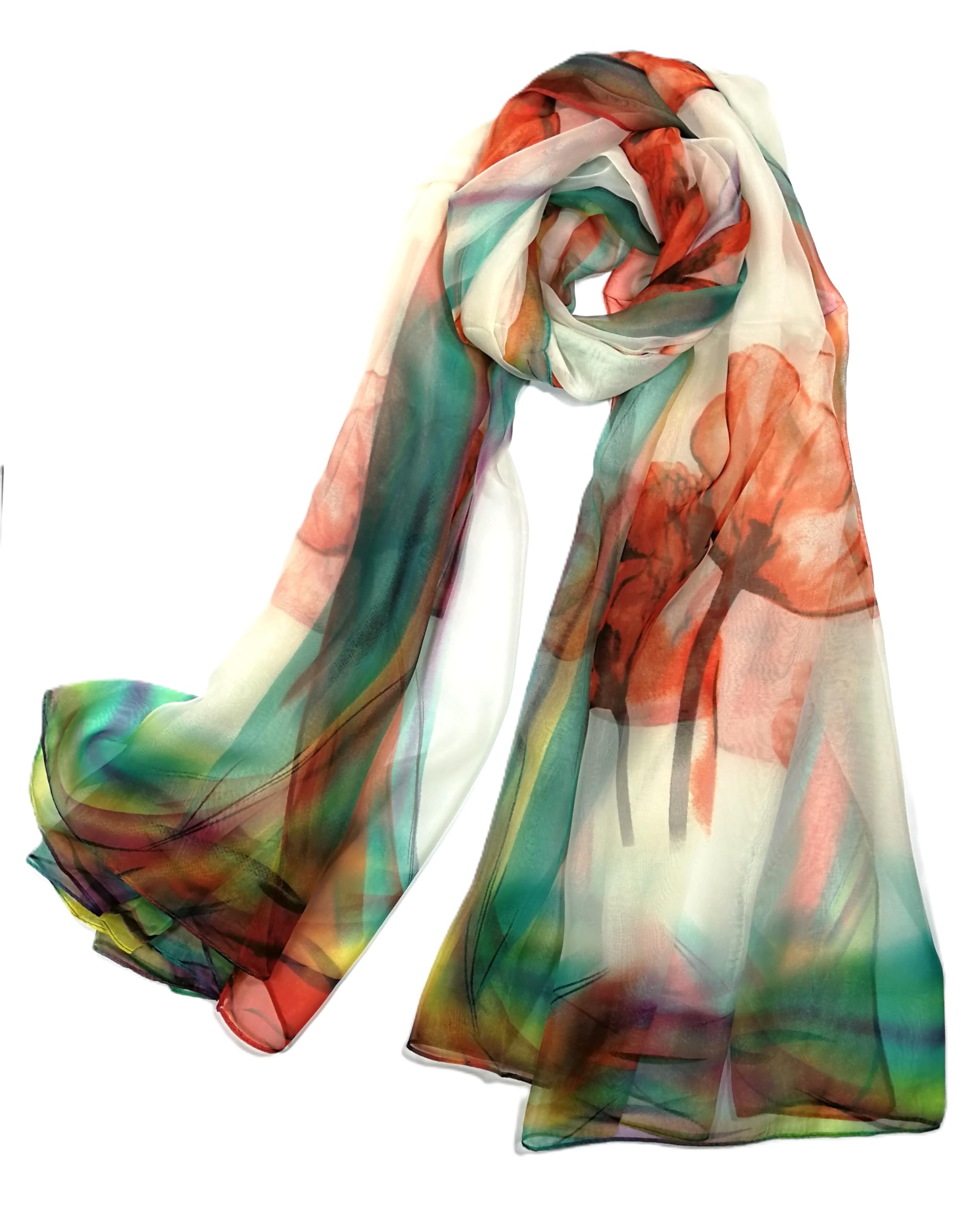 Shanlin CloudLike Super Large Silk Feel Scarves for Women in Gift Box
