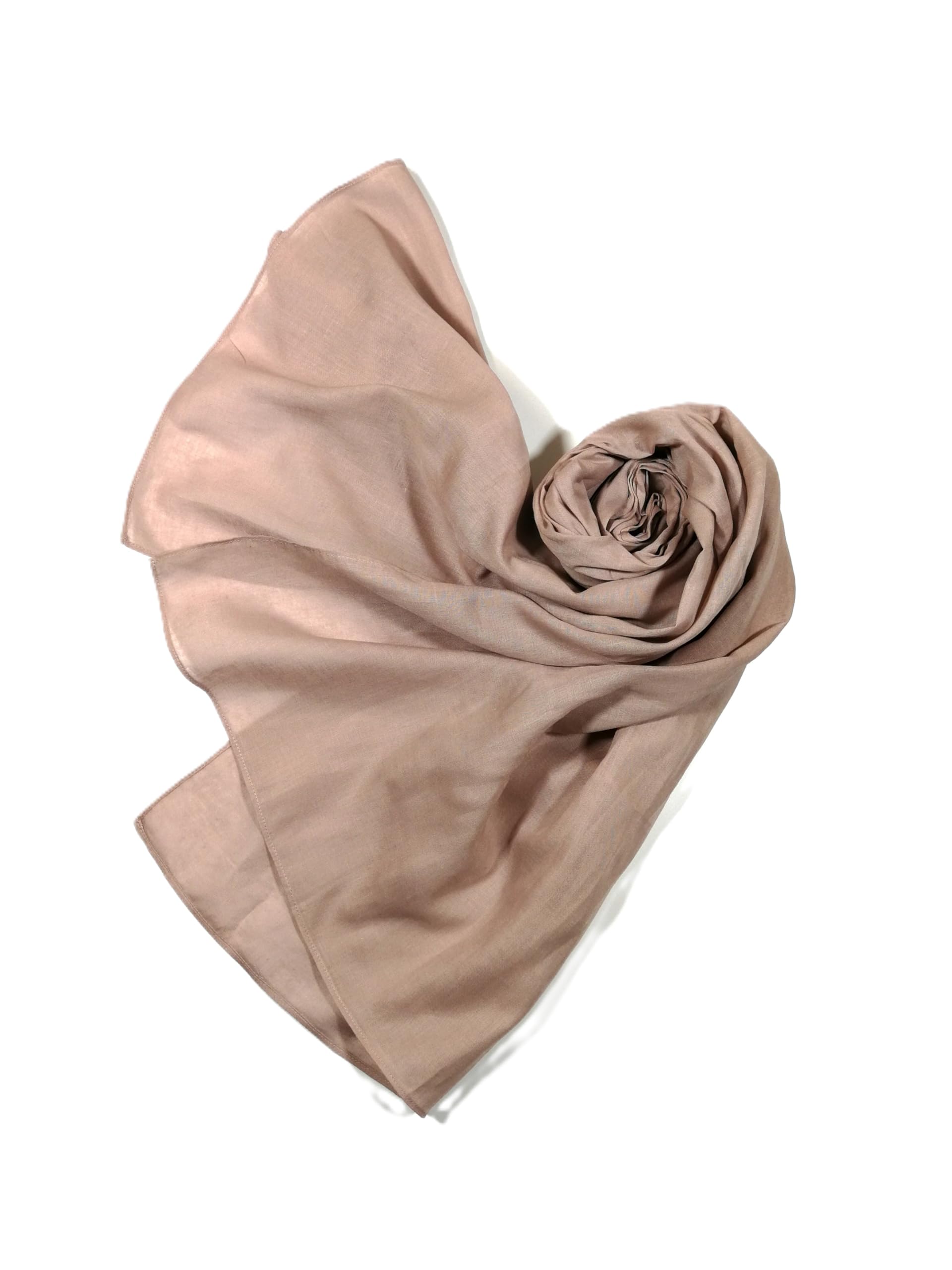 Shanlin Lightweight Breathable Long Scarf, Spring Fall Sun Protection Wrap for Women and Men