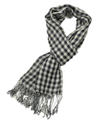 Shanlin Unisex Natural Color 100% Linen Scarves for Men and Women