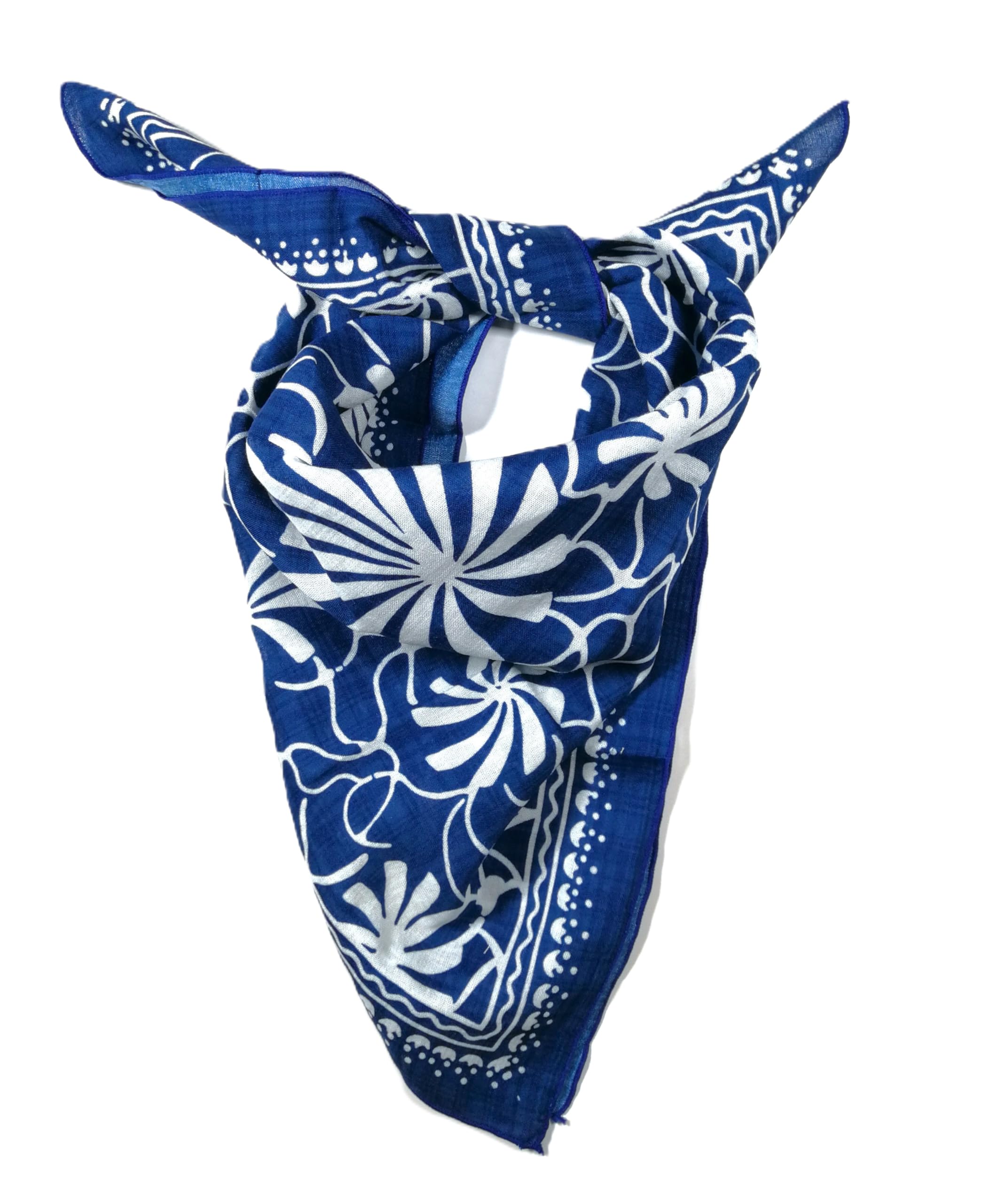 Shanlin Unisex Cotton Square Scarf Bandanas 22x22 inch