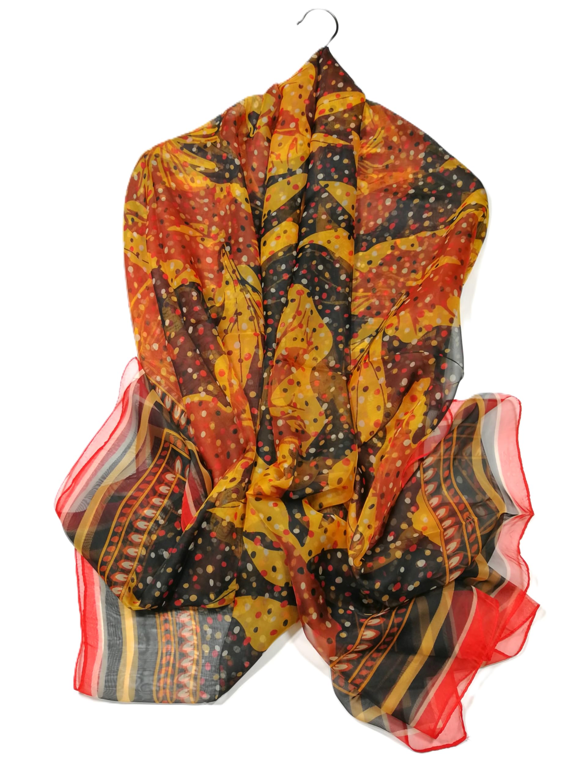 Shanlin CloudLike Super Large Silk Feel Scarves for Women in Gift Box