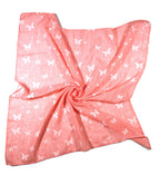 Shanlin Unisex Cotton Square Bandanas Scarves 24x24