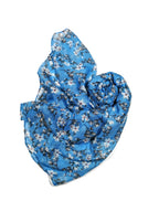 Shanlin Unisex Lightweight Floral & Pattern Scarves for Women – 185 x 90 cm