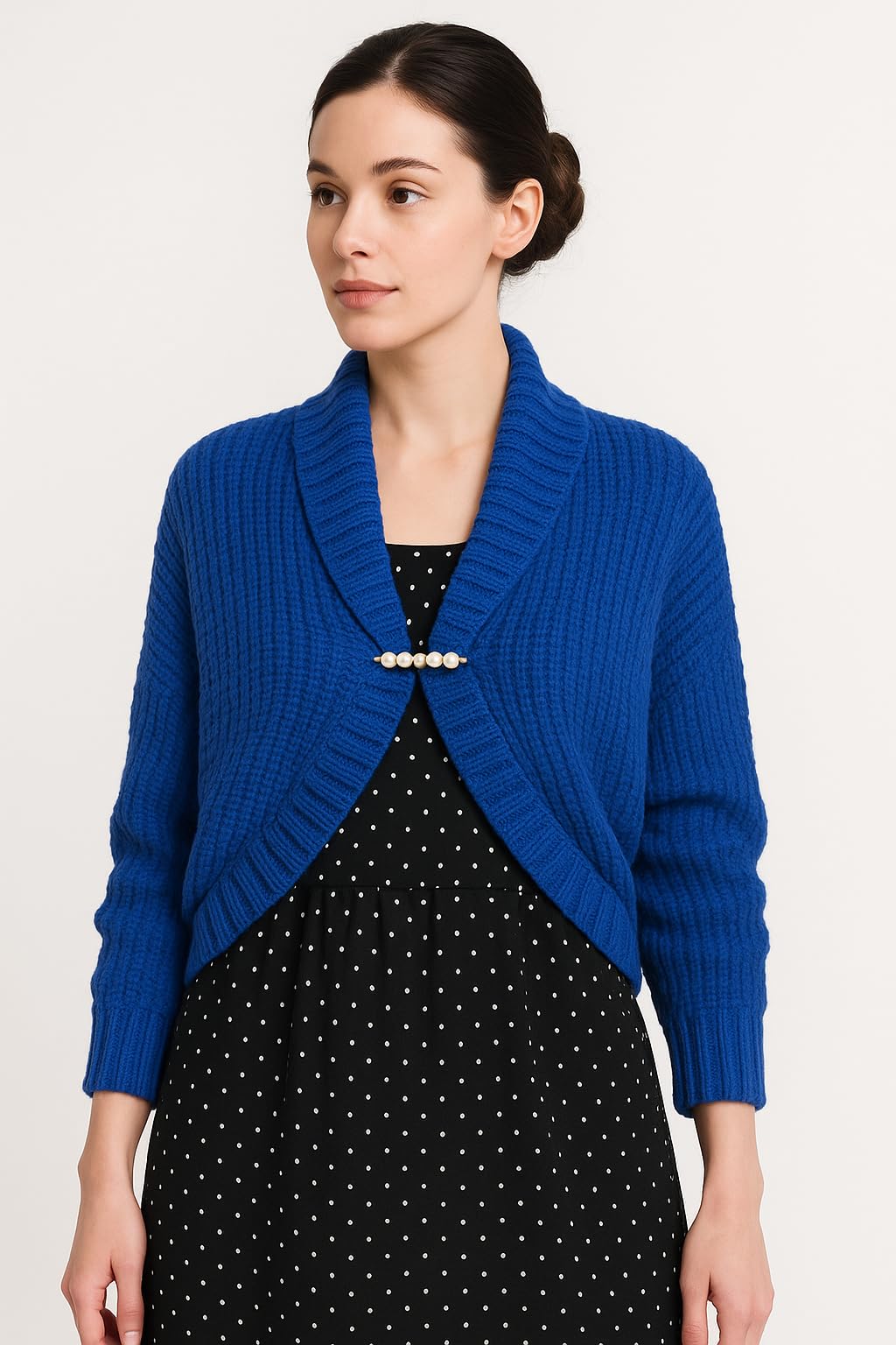 Shanlin Acrylic Cocoon Cardigan Shrug Sweater Shawl