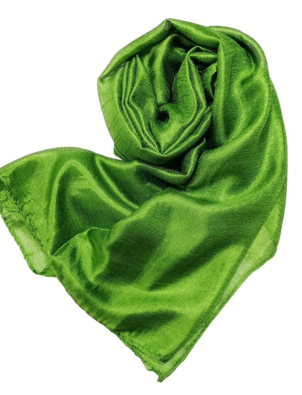 Shanlin Solid Color Silk Feel Long Scarves