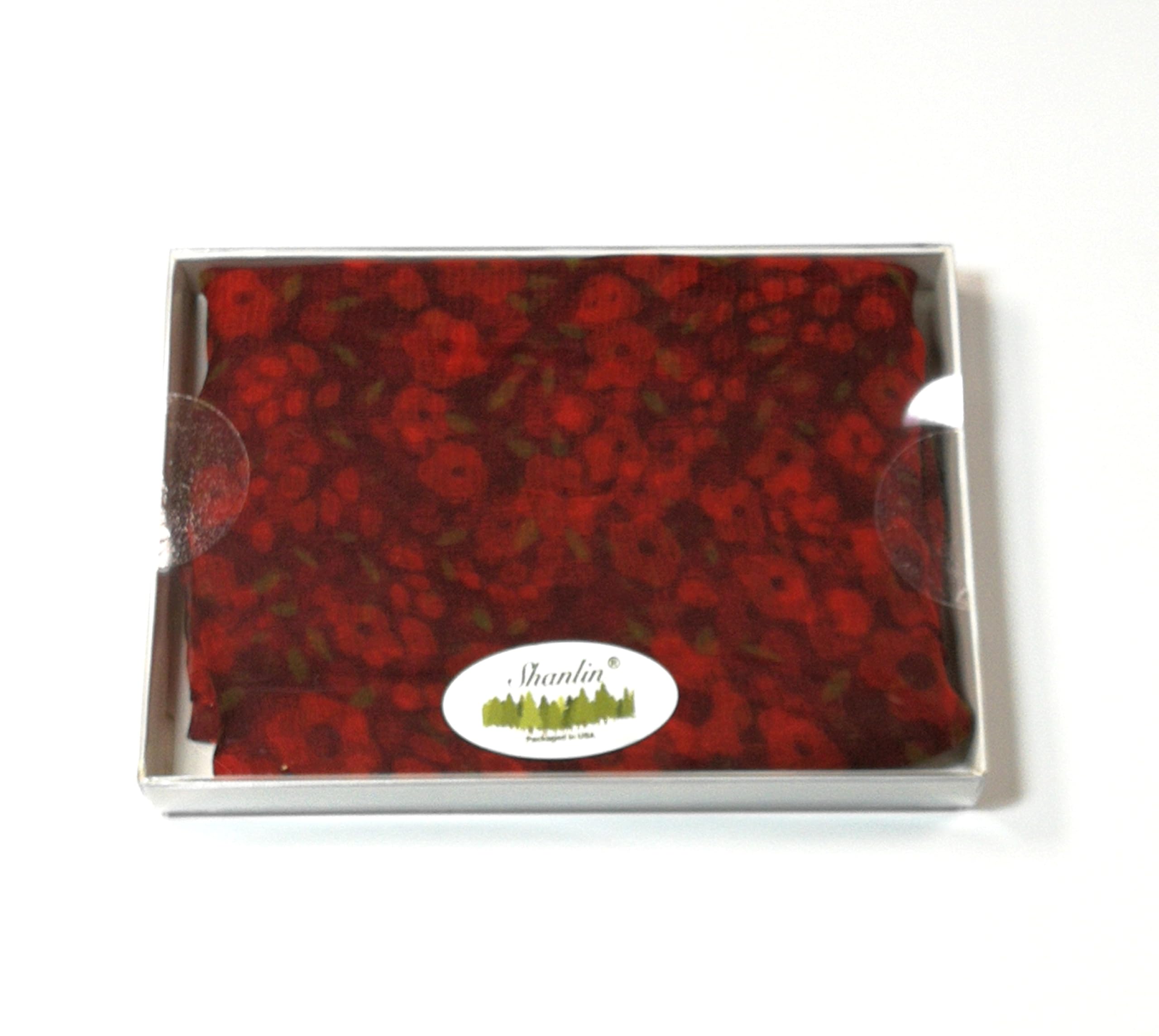Shanlin Mulberry Silk Long Scarves (62"x40")