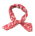 Shanlin Unisex Floral Cotton Square Scarf Bandanas 22x22 inch