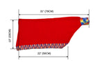 Shanlin Versatile Rainbow Hem Knit Cocoon Cardigan Sweater Shawl
