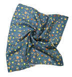 Shanlin Unisex Floral Cotton Bandanas 22x22 inch