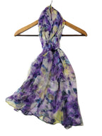 Shanlin Mulberry Silk Long Scarves (62"x40")