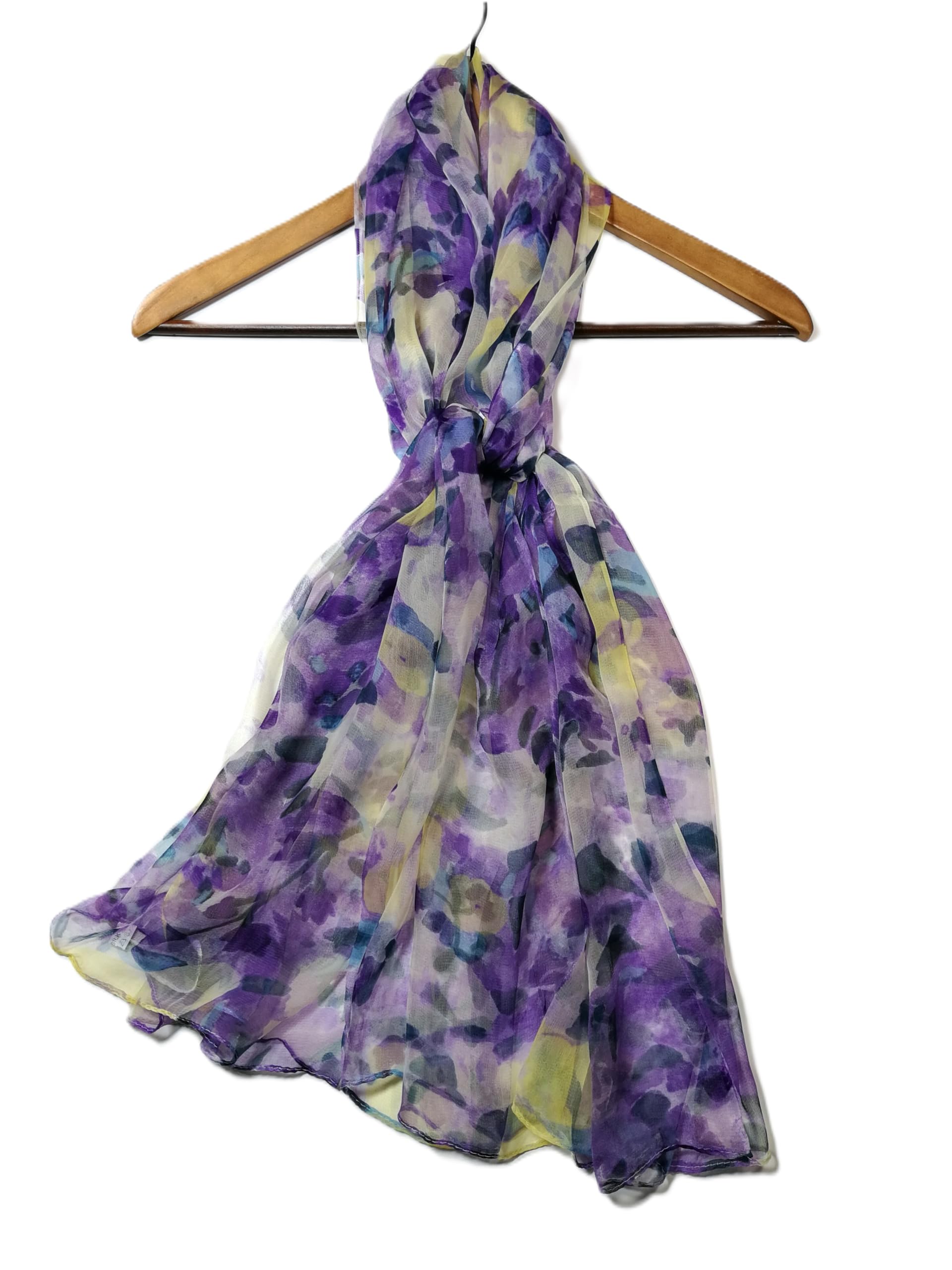 Shanlin Mulberry Silk Long Scarves (62"x40")