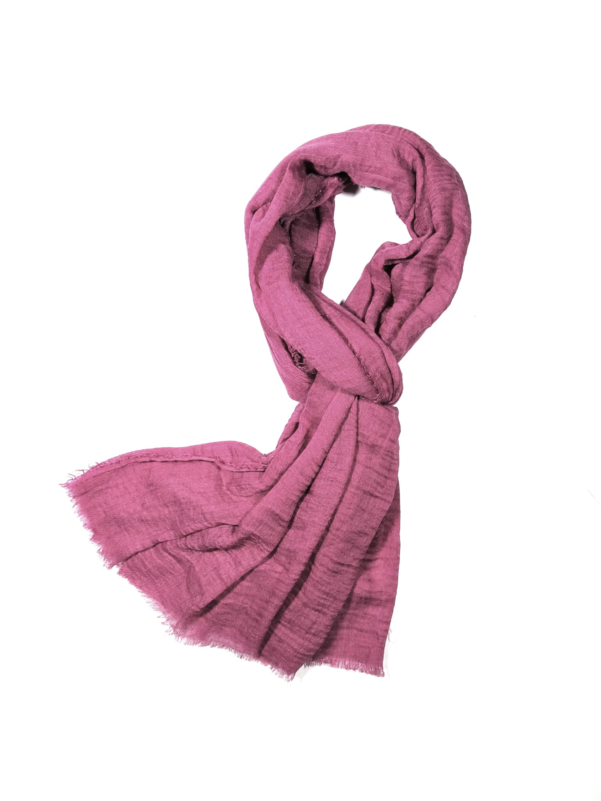 Shanlin Unisex Lightweight Solid Color Scarves for Men & Women – 185 x 90 cm