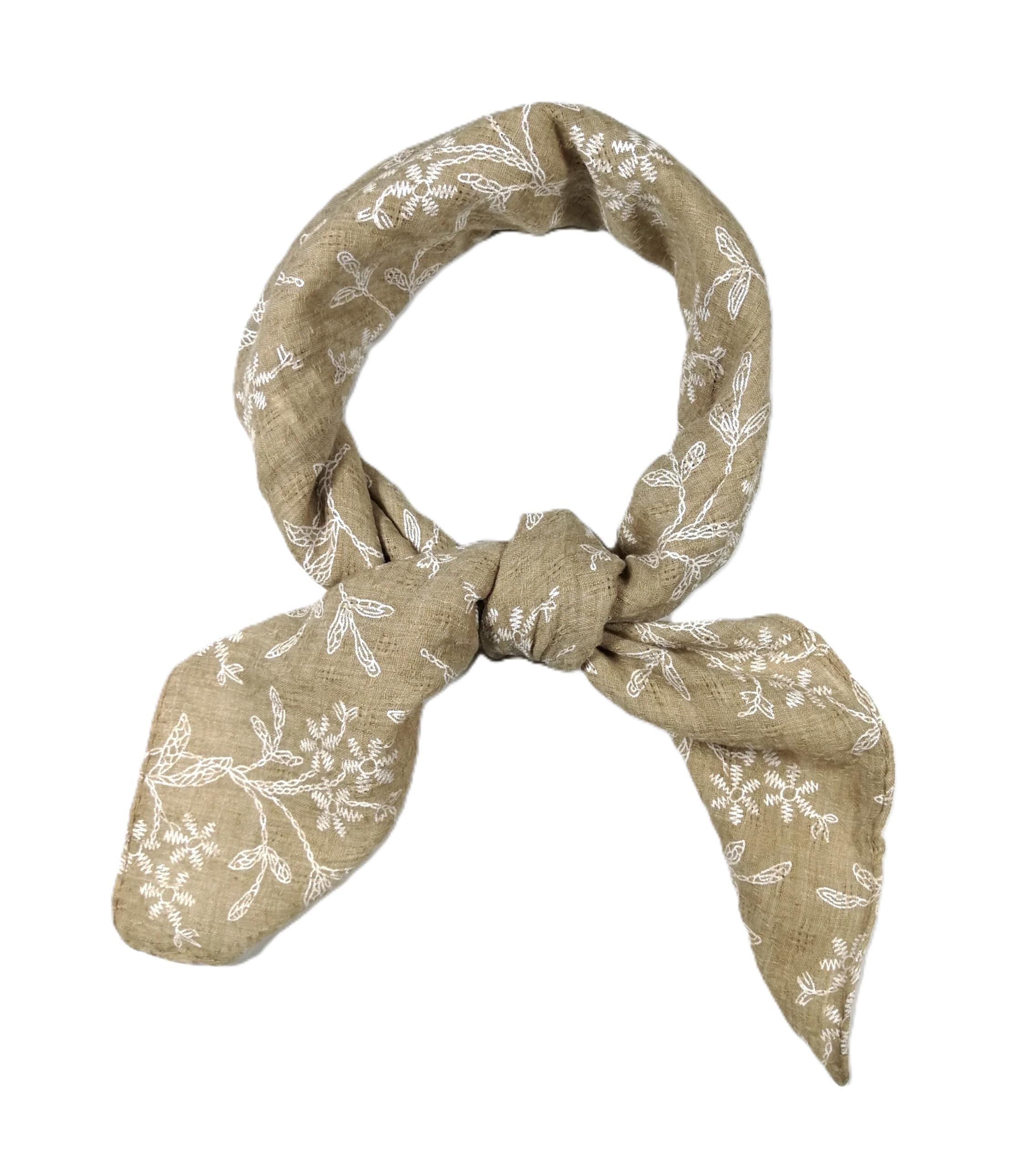 Shanlin Unisex Cotton Square Bandanas Scarves 24x24