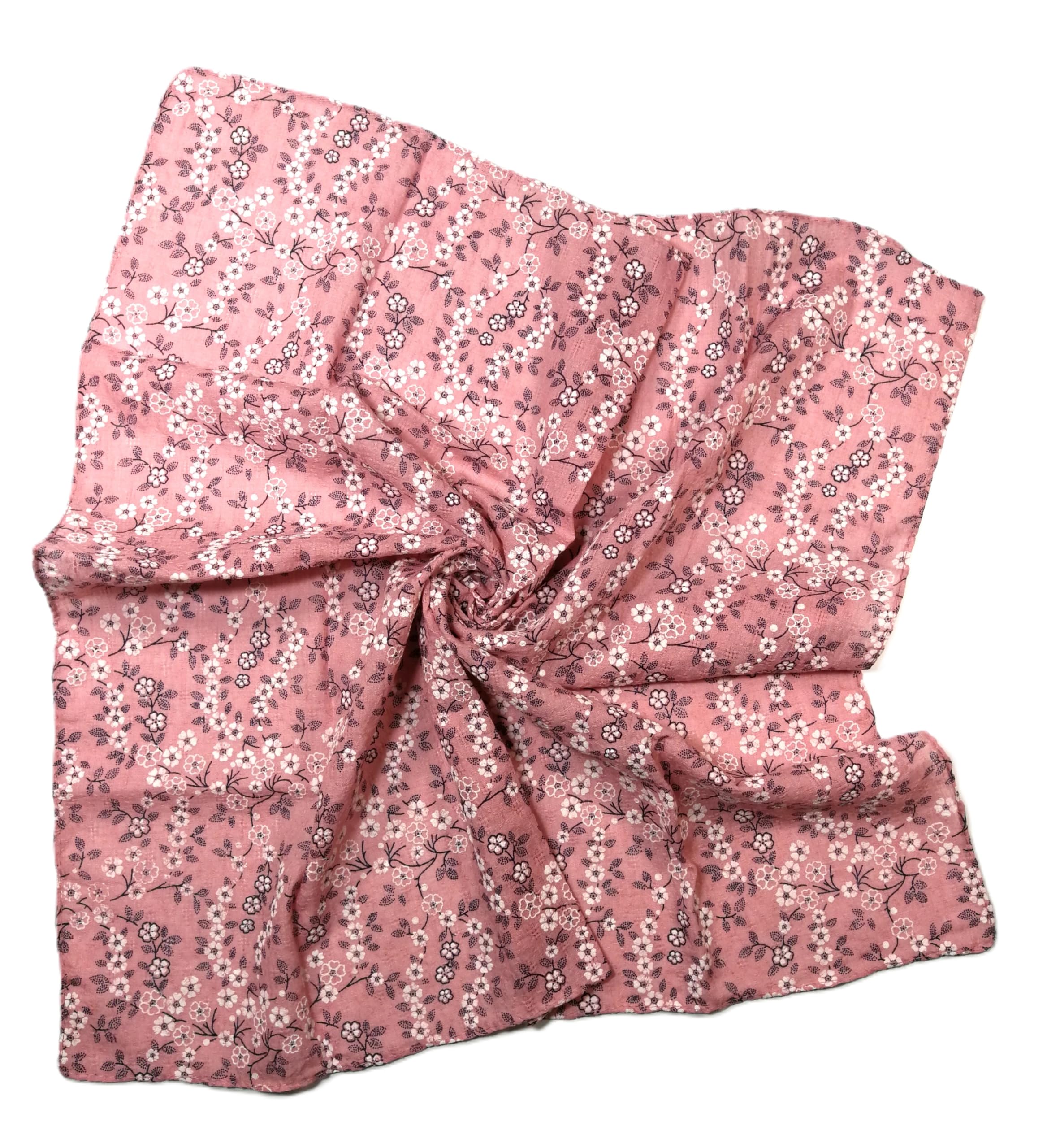 Shanlin Unisex Cotton Square Bandanas Scarves 24x24