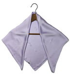 Shanlin Silk Feel Pattern Square Scarves 27" X 27"(Solid Color)