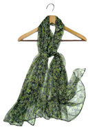 Shanlin Mulberry Silk Long Scarves (62"x40")