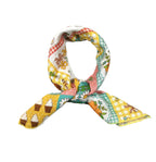 Shanlin Unisex Floral Cotton Square Scarf Bandanas 22x22 inch