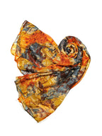 Shanlin Unisex Lightweight Floral & Pattern Scarves for Women – 185 x 90 cm