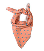 Shanlin Unisex Cotton Square Scarf Bandanas 22x22 inch
