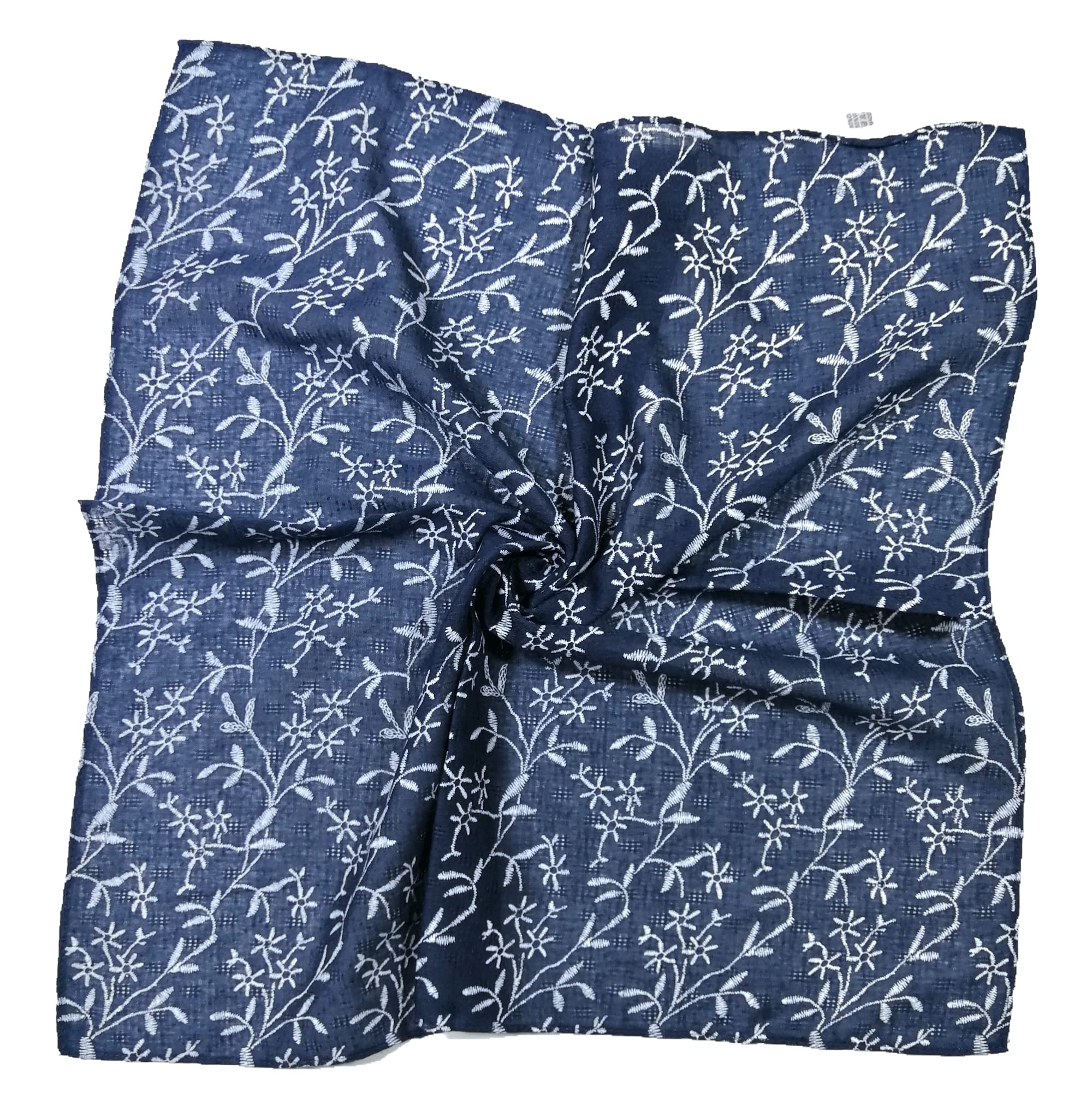 Shanlin Unisex Cotton Square Bandanas Scarves 24x24