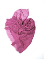 Shanlin Unisex Lightweight Floral & Pattern Scarves for Women – 185 x 90 cm