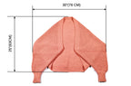 Shanlin Acrylic Cocoon Cardigan Shrug Sweater Shawl