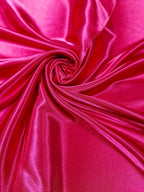 Shanlin Solid Color Silk Feel Satin Square Scarf Bandanas (23.5"X23.5")