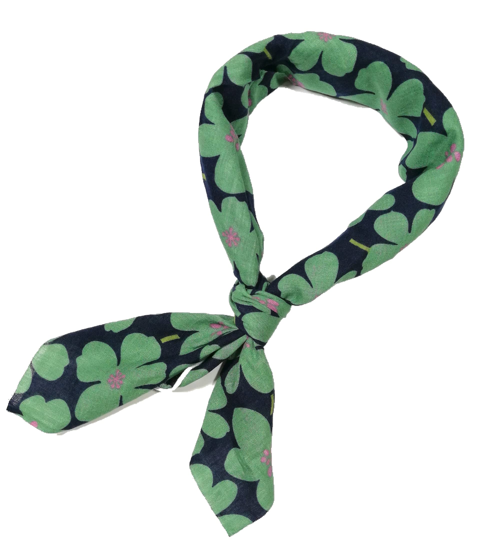 Shanlin Unisex Floral Cotton Bandanas 22x22 inch