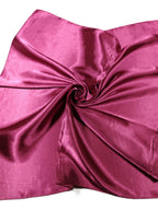 Shanlin Solid Color Silk Feel Satin Square Scarf Bandanas (23.5"X23.5")