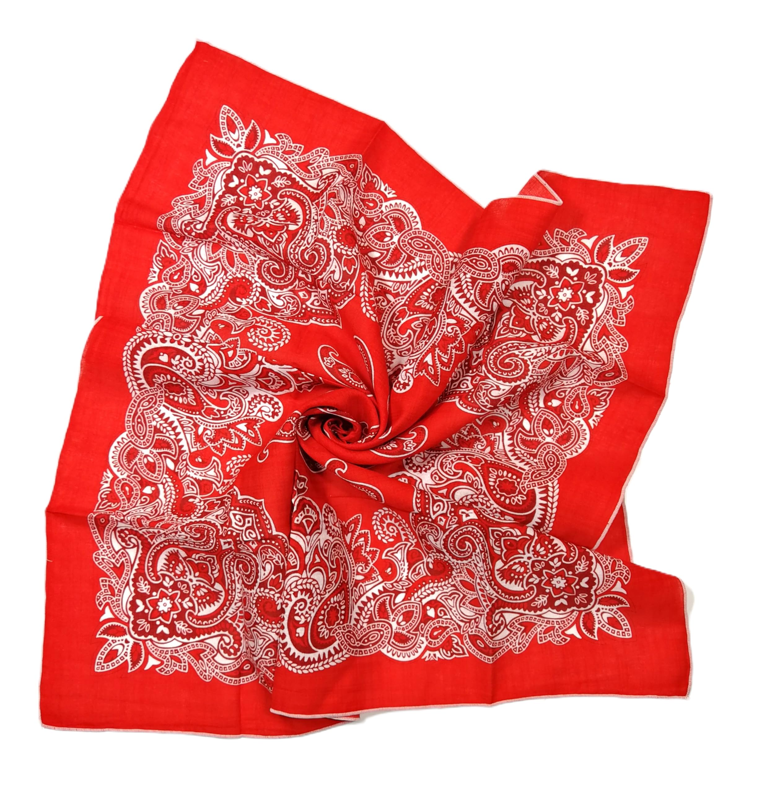 SQ55C-Paisley-Red