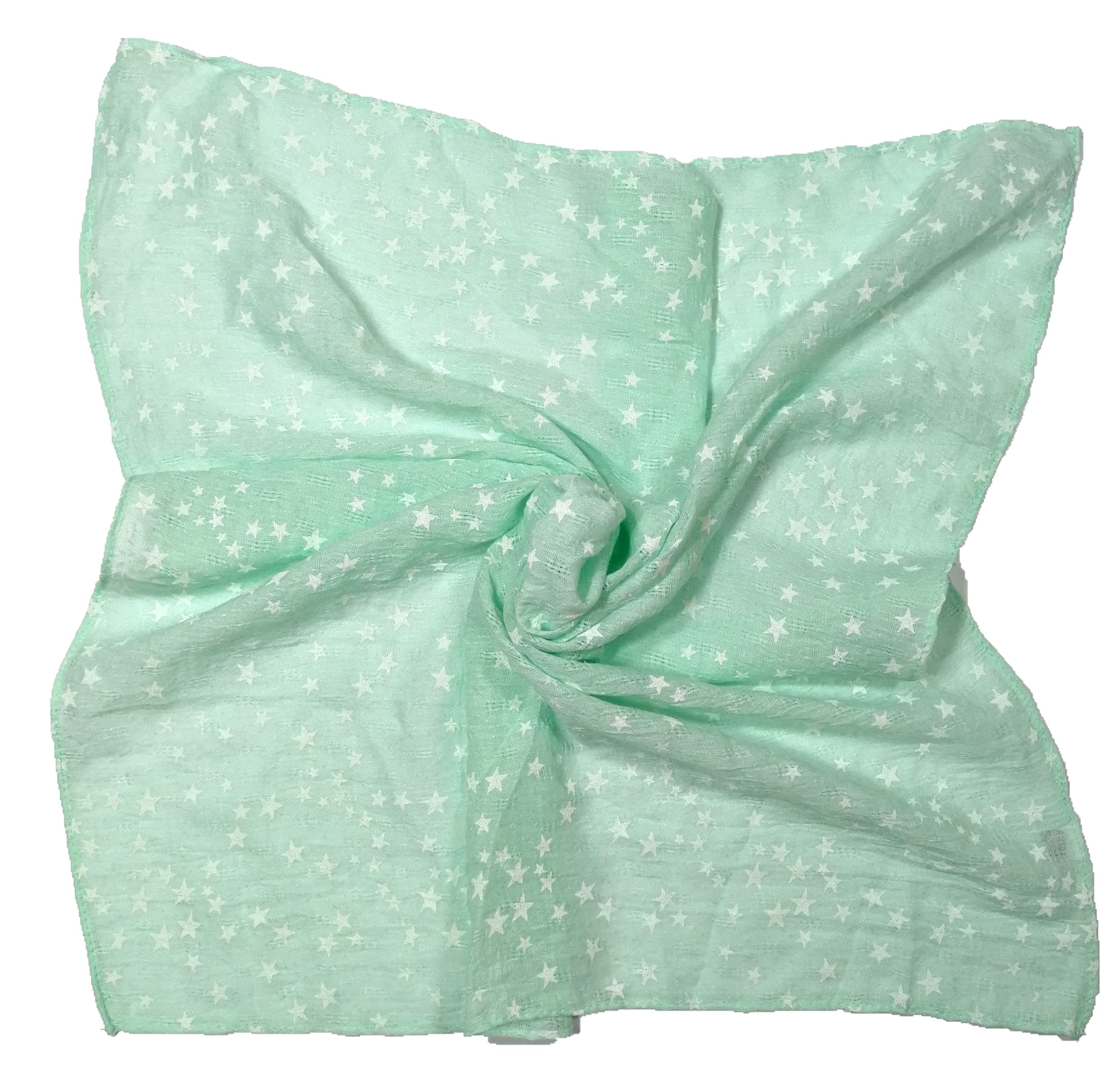 Shanlin Unisex Cotton Square Bandanas Scarves 24x24
