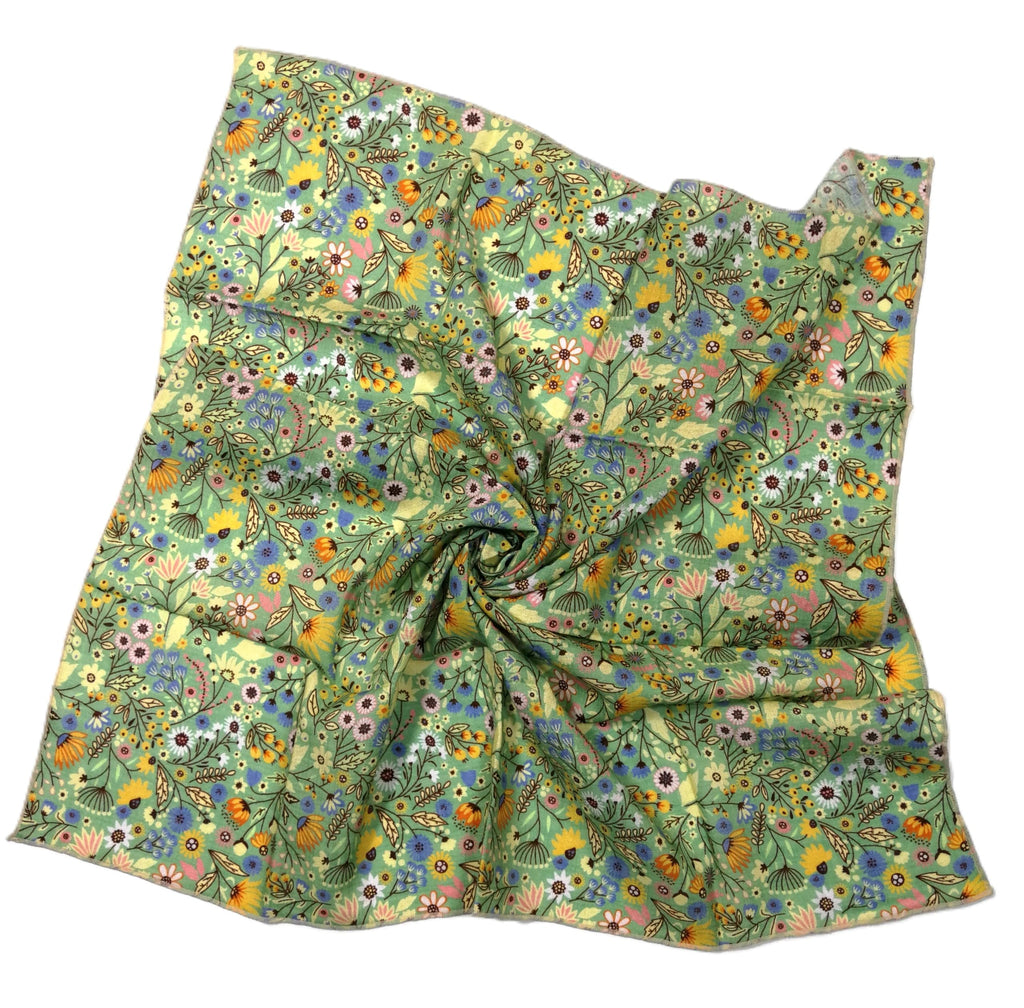 SQ55C-TinyFloral-Green