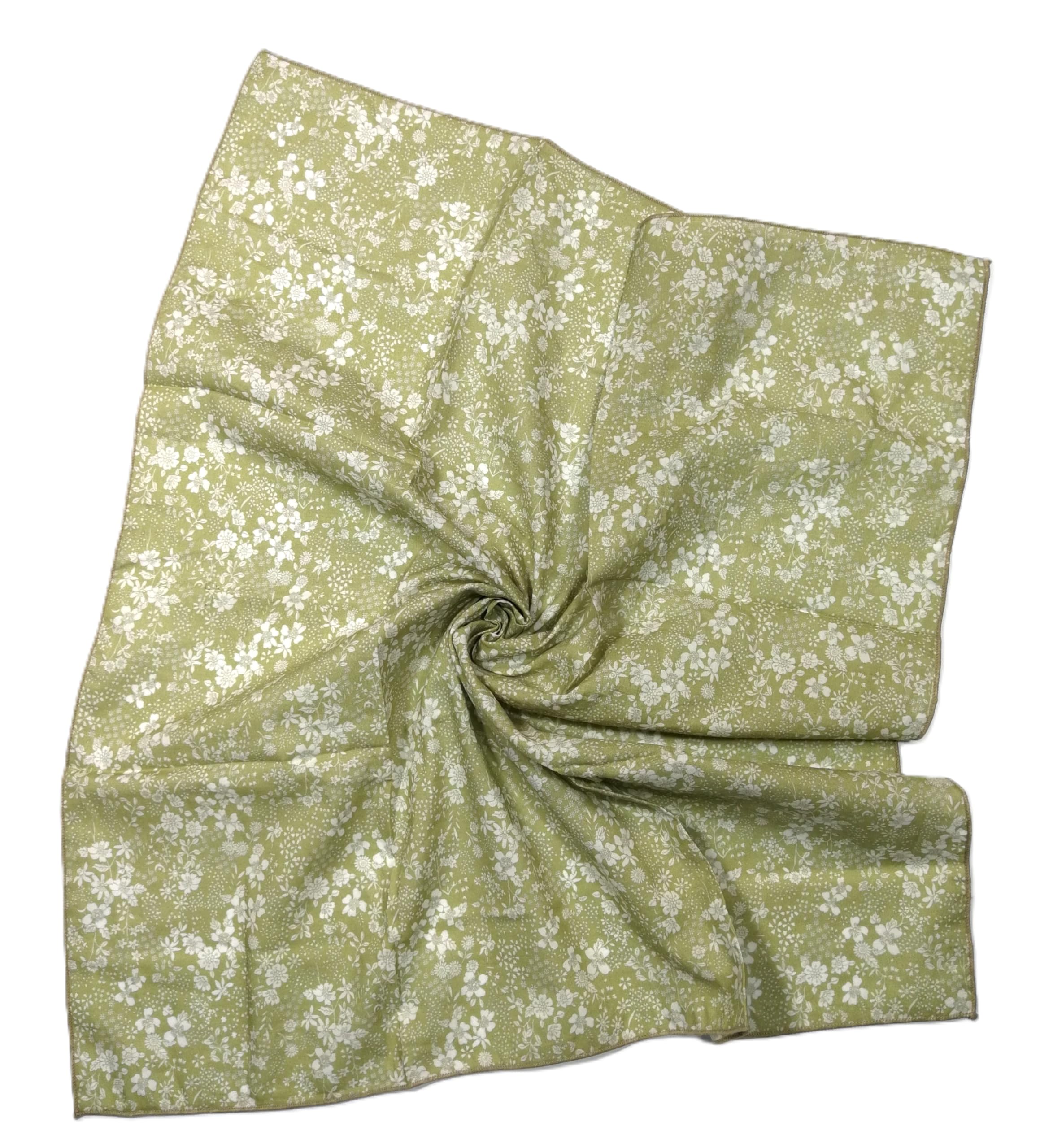 SQ55C-DelicateFloral-LGreen