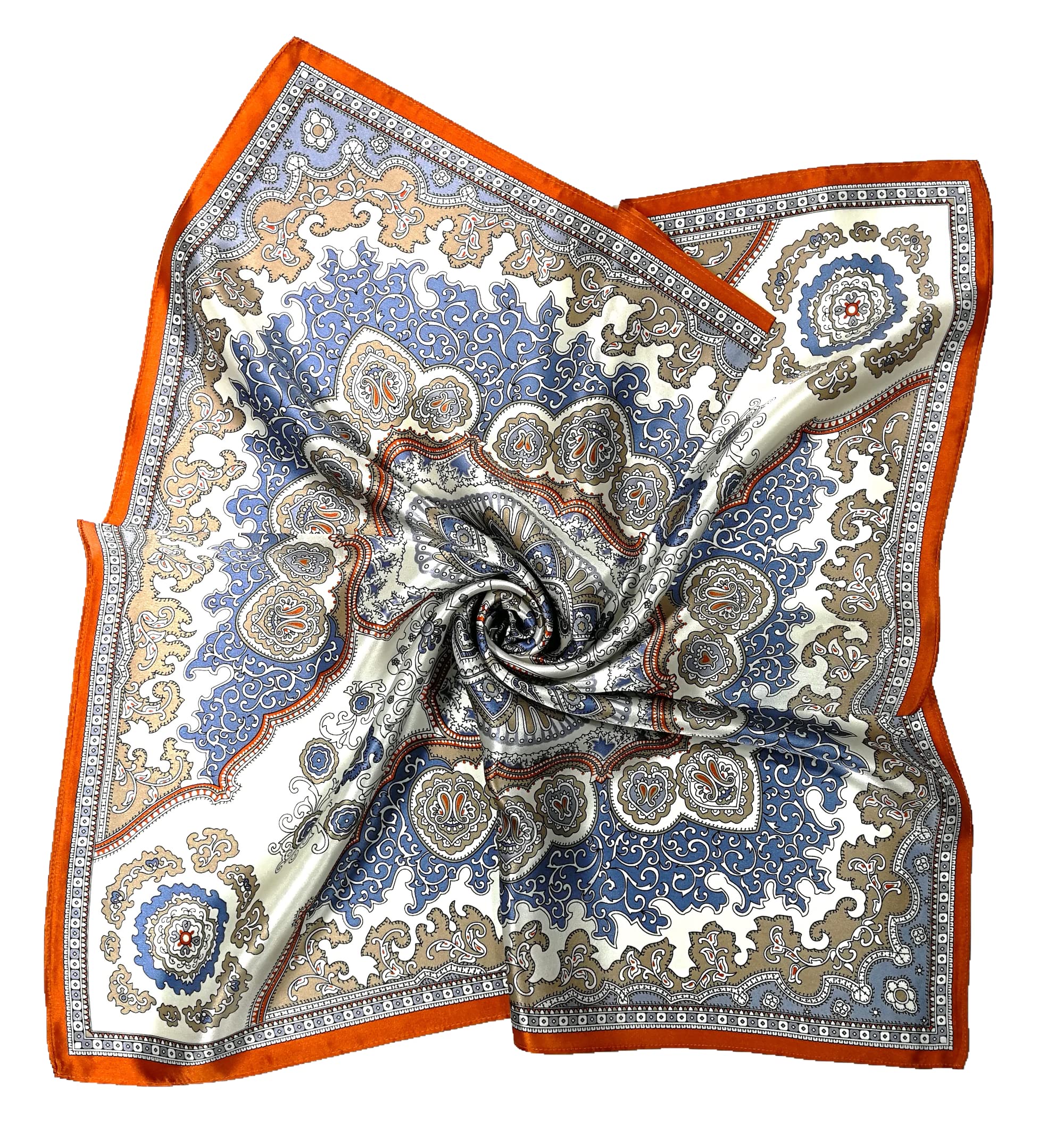 Silk-SQ27-PatternBlueOrange