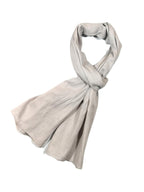 Shanlin Lightweight Breathable Long Scarf, Spring Fall Sun Protection Wrap for Women and Men