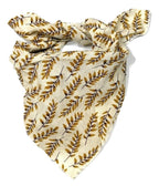 Shanlin Unisex Cotton Square Scarf Bandanas 22x22 inch