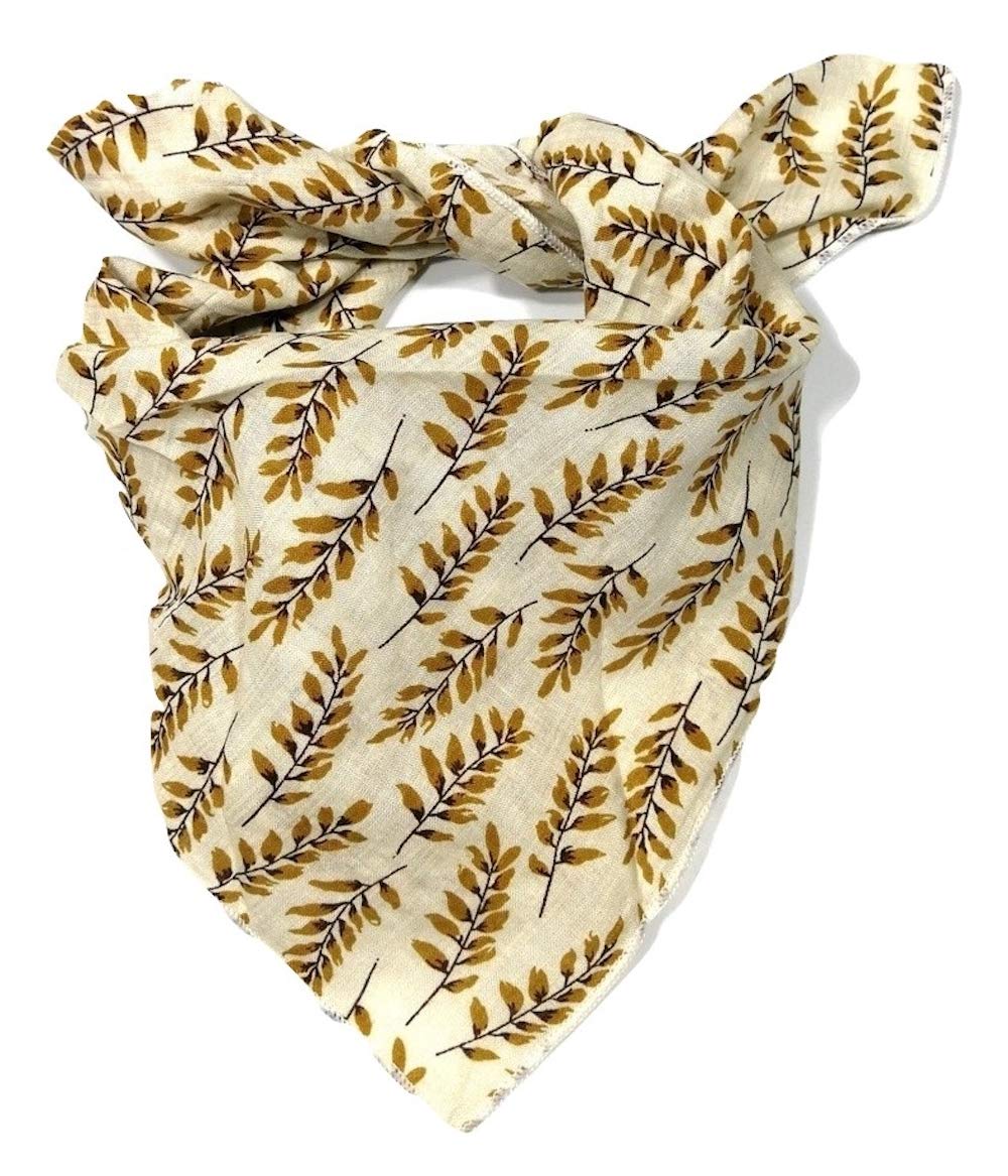 Shanlin Unisex Cotton Square Scarf Bandanas 22x22 inch