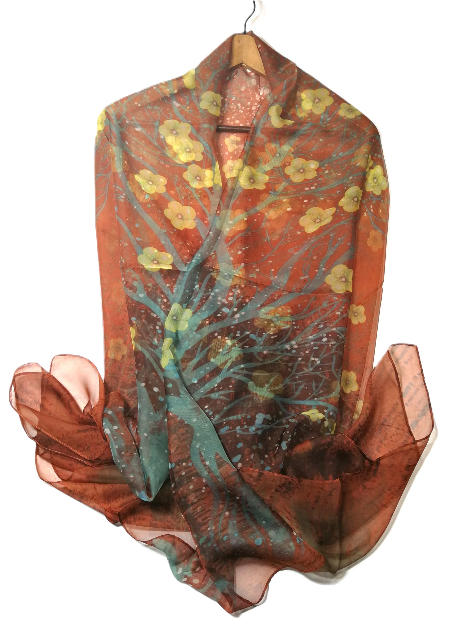 Shanlin CloudLike Super Large Silk Feel Scarves for Women in Gift Box