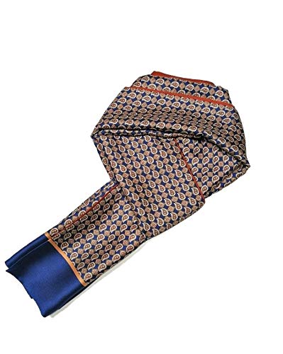 Shanlin Silk Feel Double-Layered Scarves for Men in Gift Box