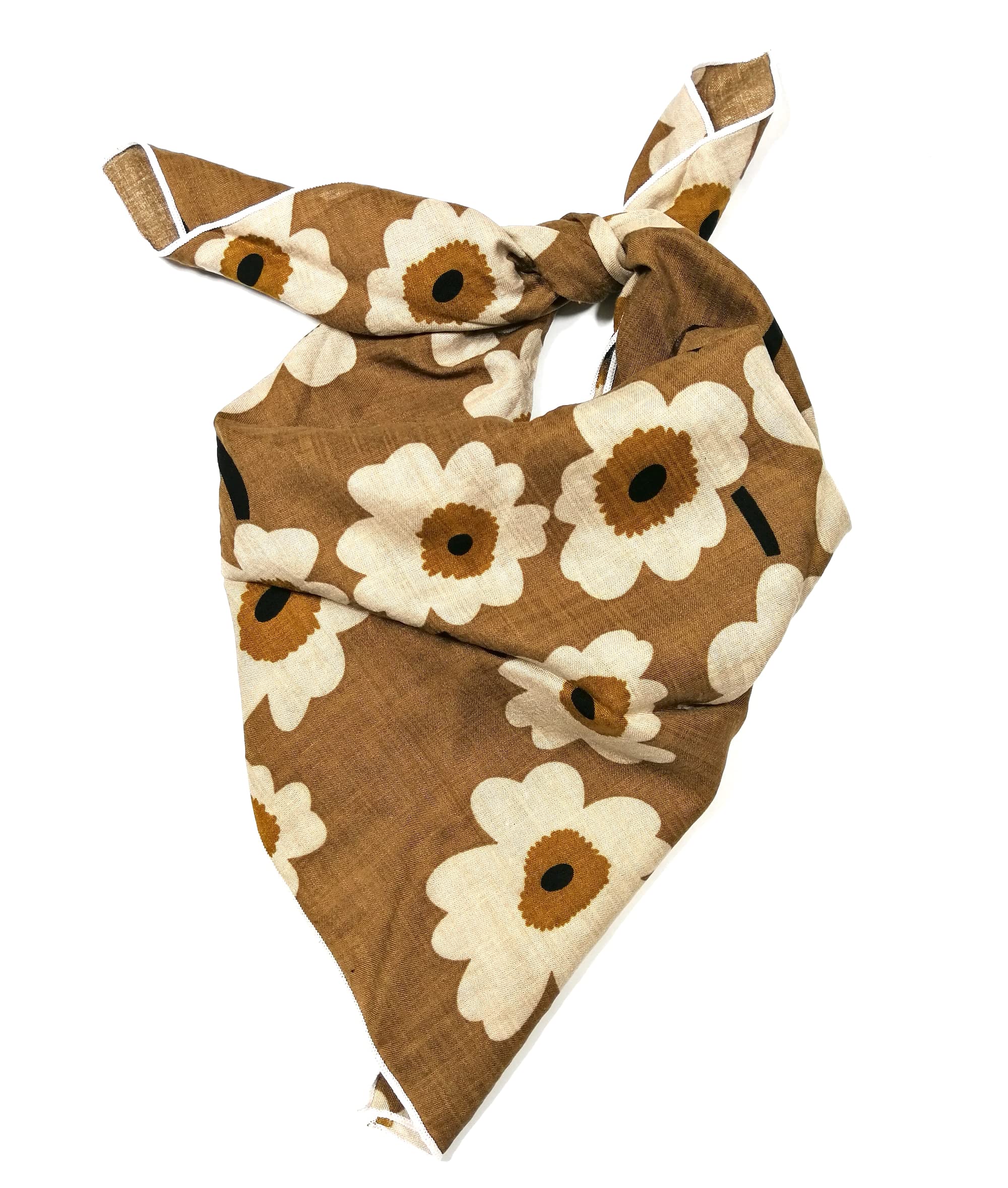 Shanlin Unisex Floral Cotton Bandanas 22x22 inch