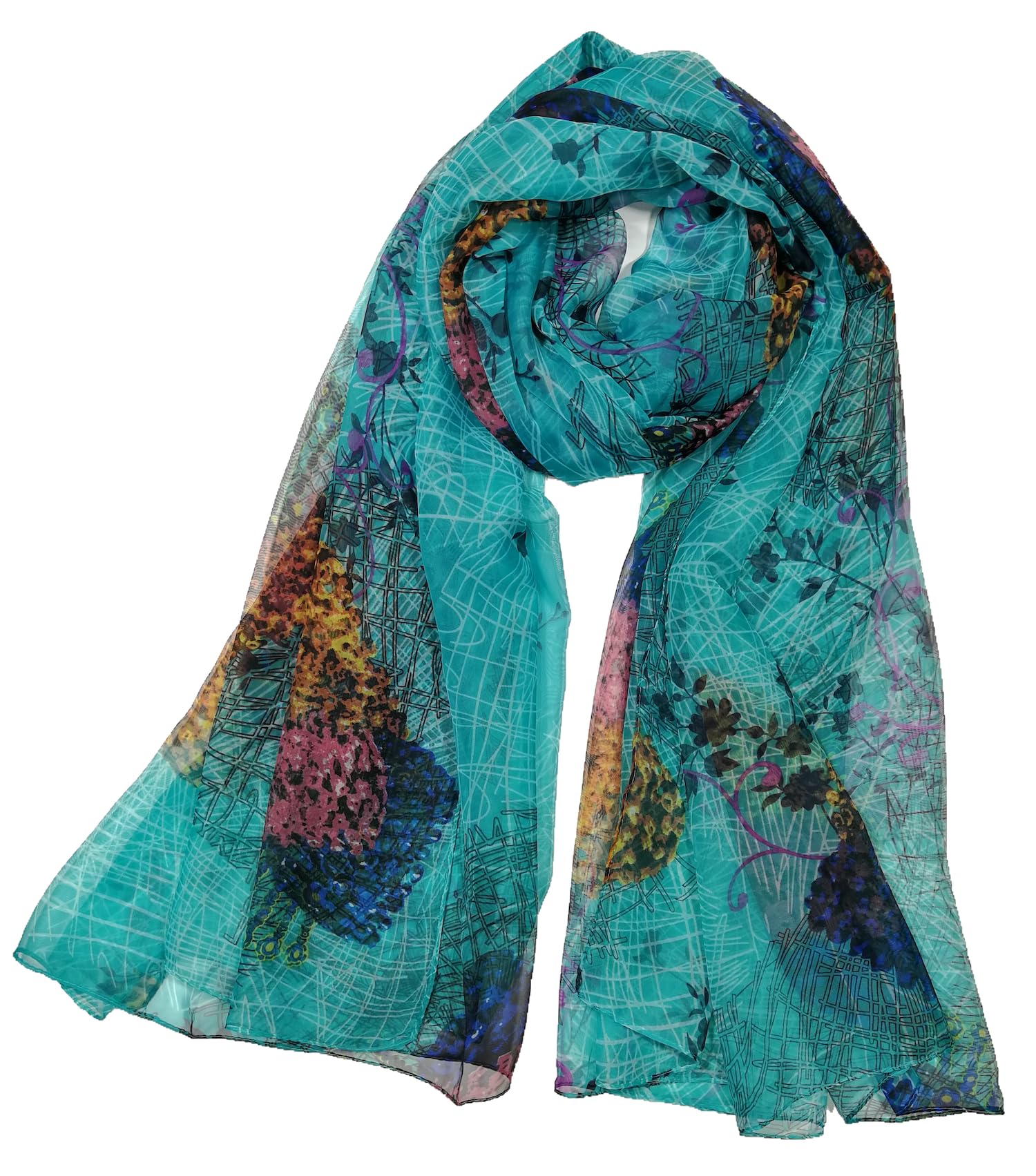 Shanlin CloudLike Super Large Silk Feel Scarves for Women in Gift Box