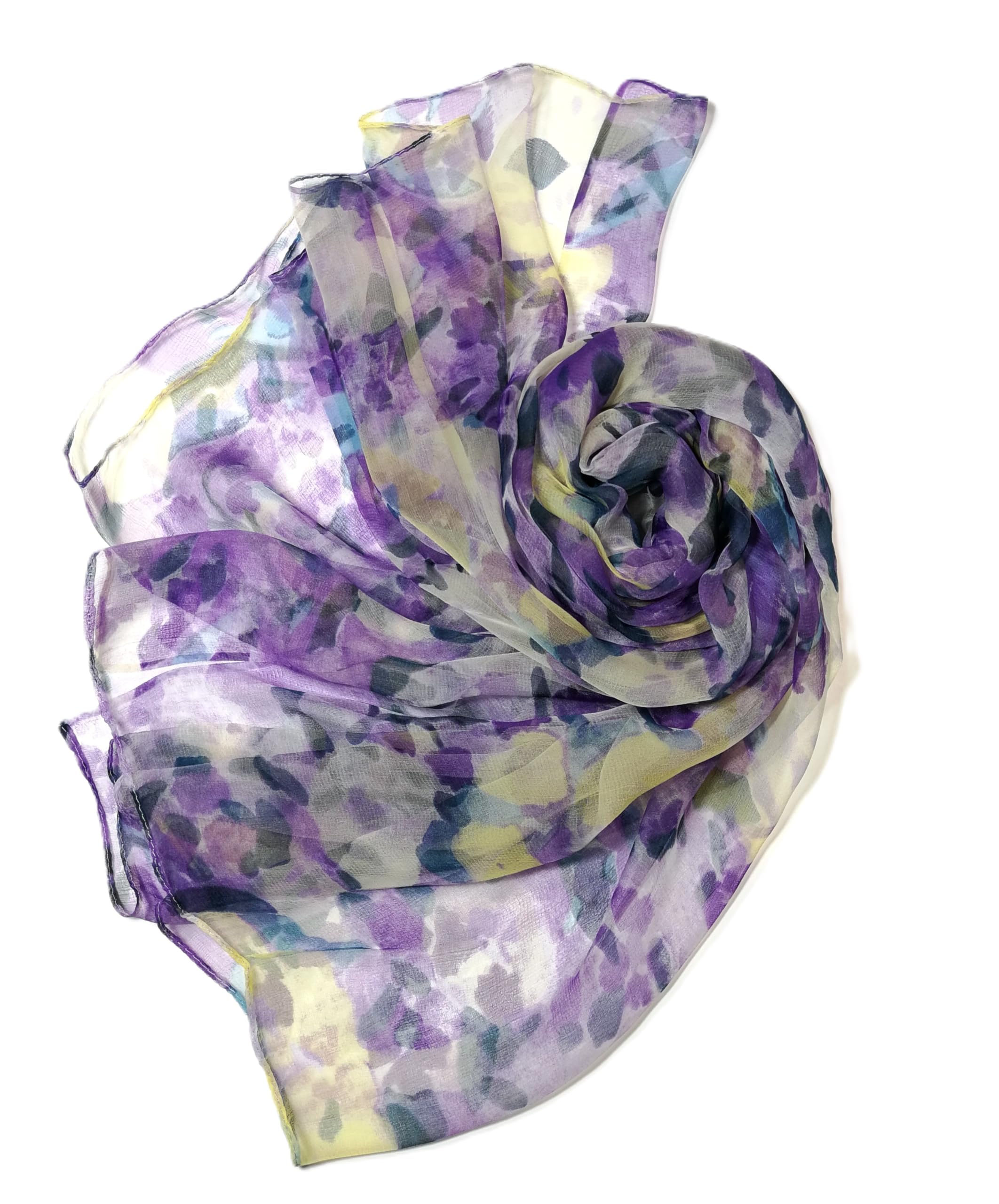 Shanlin Mulberry Silk Long Scarves (62"x40")