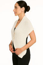 Shanlin Acrylic Cocoon Cardigan Shrug Sweater Shawl