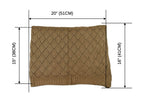 Shanlin Rhombus-Shaped Hollow Pattern Cocoon Cardigan Sweater Shawl