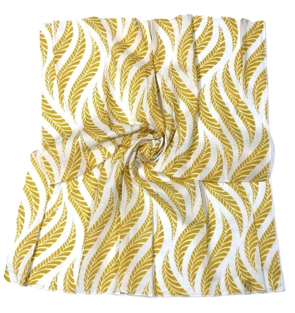 Shanlin Unisex Cotton Square Scarf Bandanas 22x22 inch