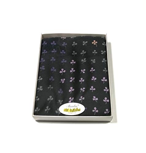 Shanlin Silk Feel Double-Layered Scarves for Men in Gift Box
