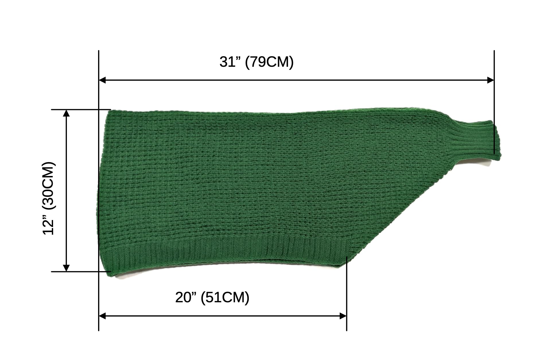Shanlin Acrylic Cocoon Cardigan Shrug Sweater Shawl
