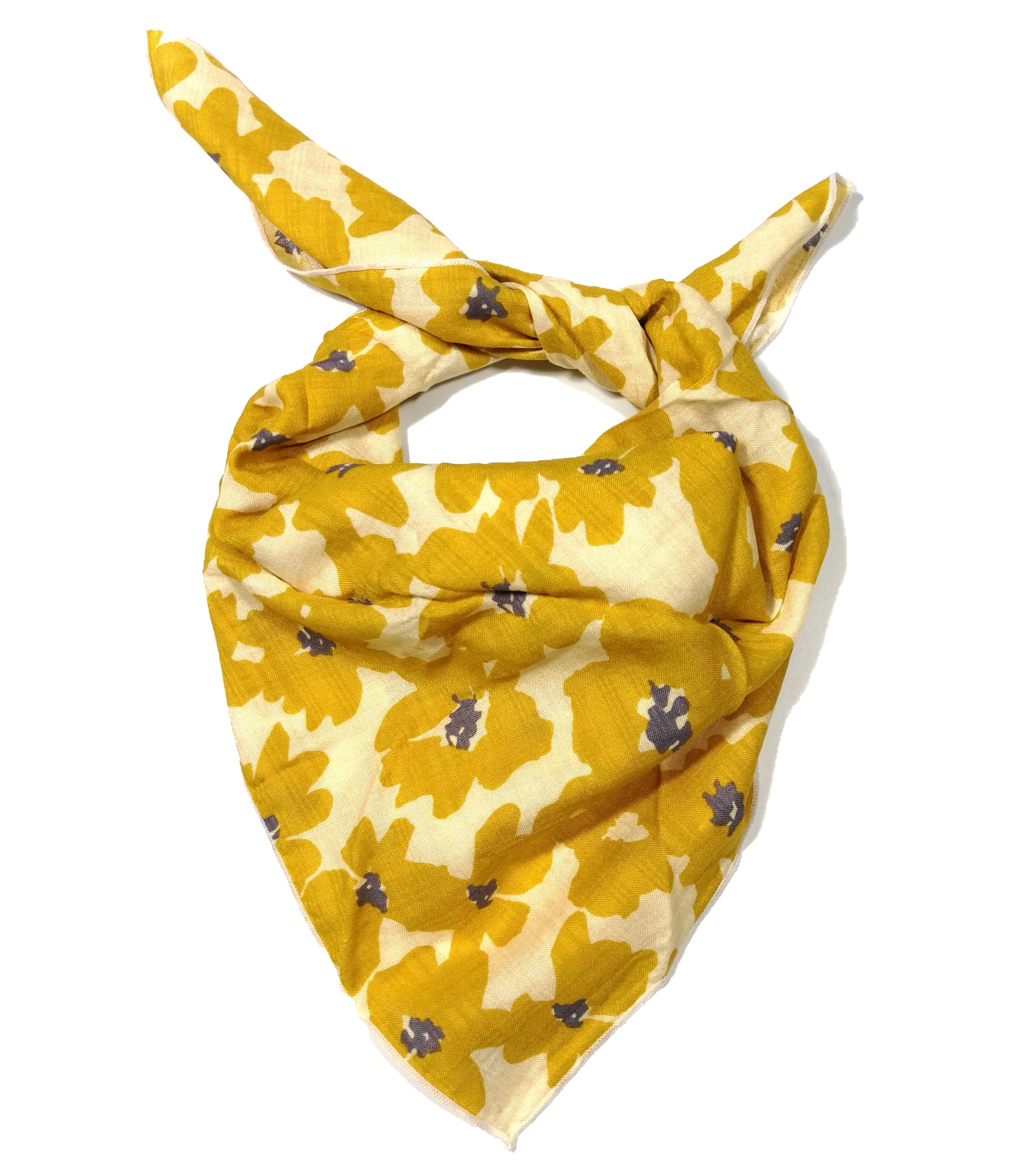 Shanlin Unisex Floral Cotton Bandanas 22x22 inch
