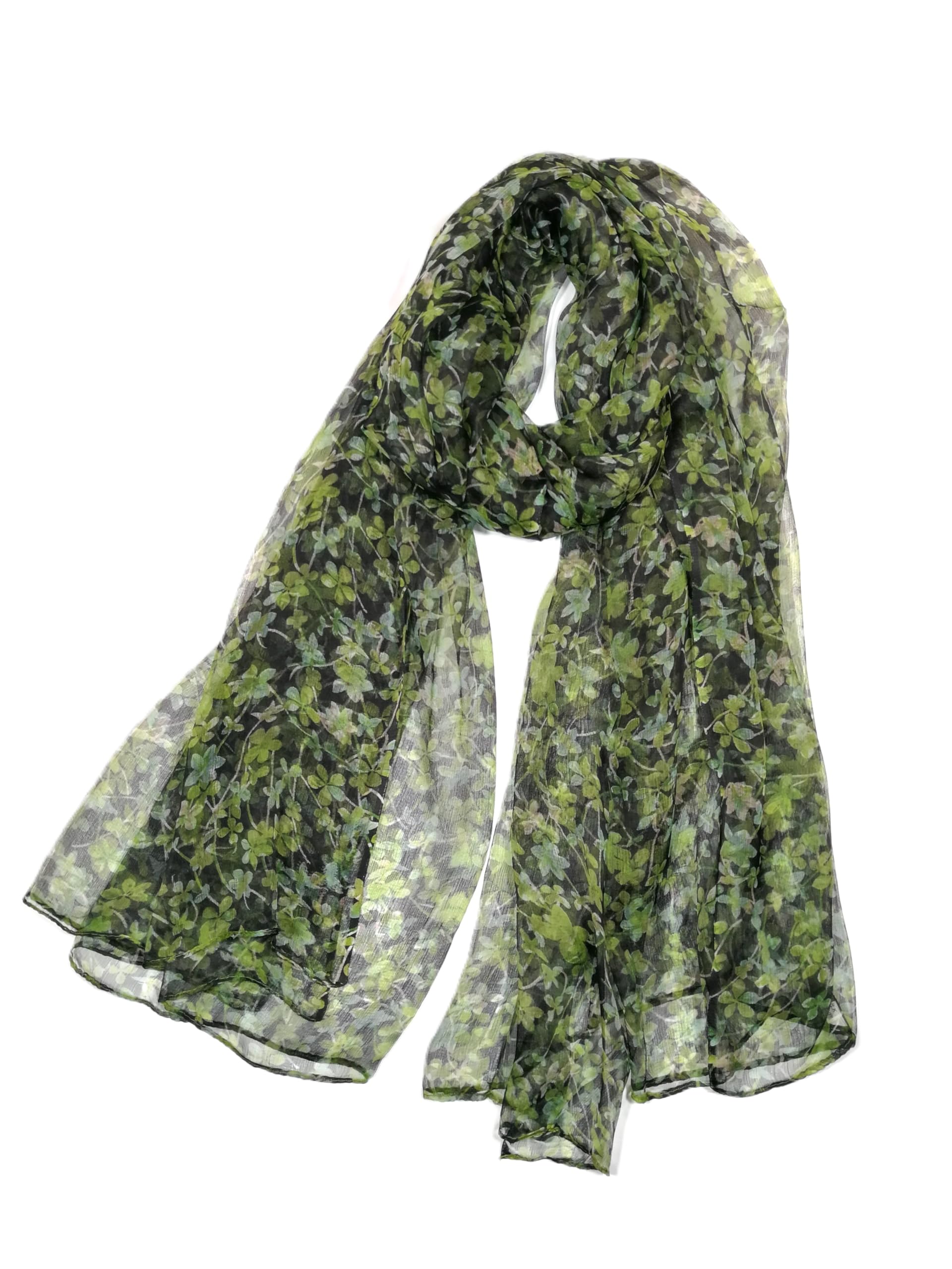 Shanlin Mulberry Silk Long Scarves (62"x40")